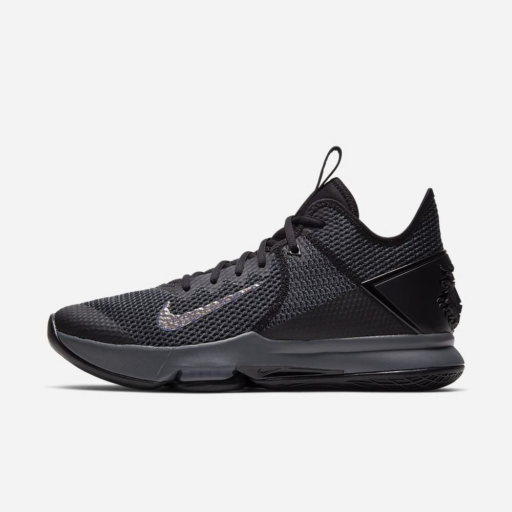 Chaussure De Basket Nike LeBron Witness 4 Noir 1692-047 Black/Iron Grey/Anthracite/Black Homme | DFS-11319599